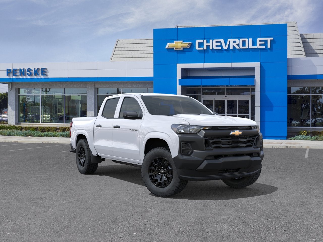 2026 Chevrolet Colorado Work Truck 2WD's photo