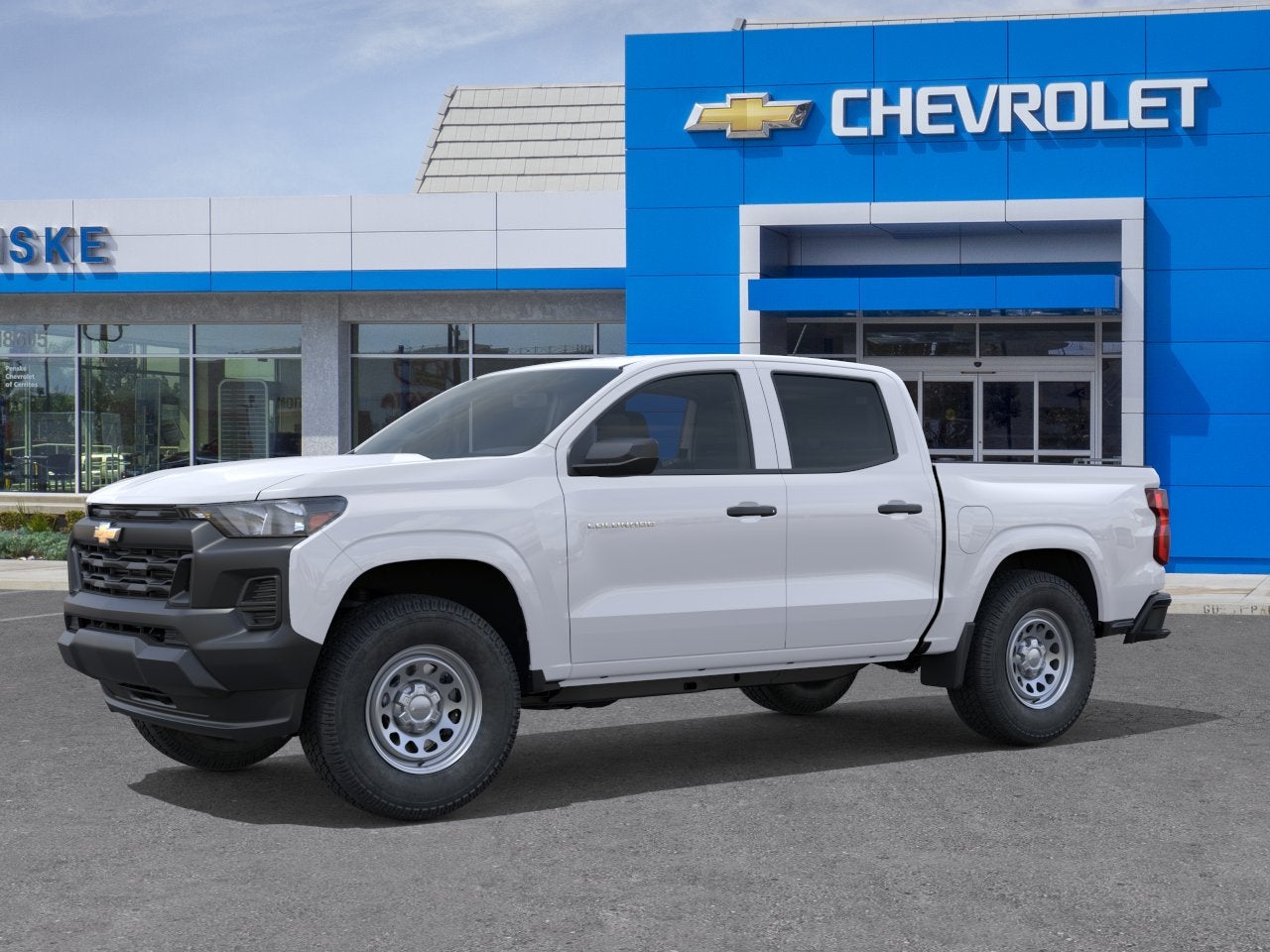 2026 Chevrolet Colorado WT