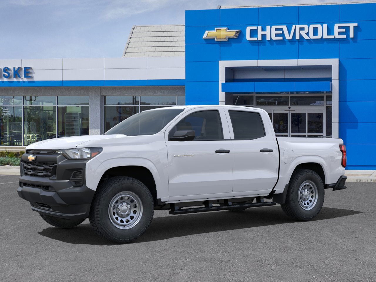 2025 Chevrolet Colorado WT/LT