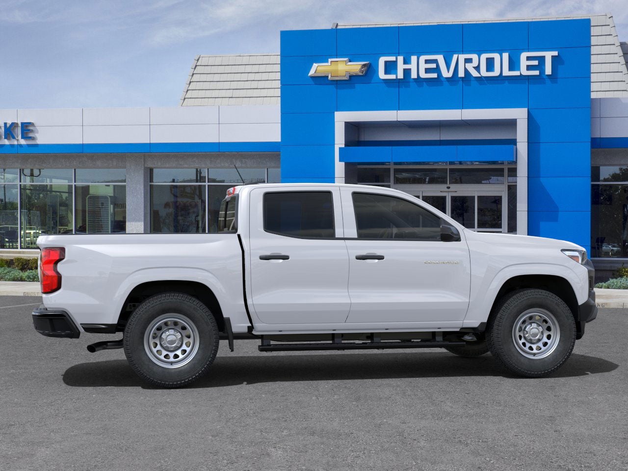 2025 Chevrolet Colorado WT/LT