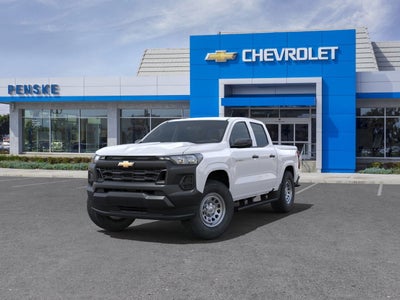 2025 Chevrolet Colorado WT/LT