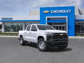 2025 Chevrolet Colorado WT/LT