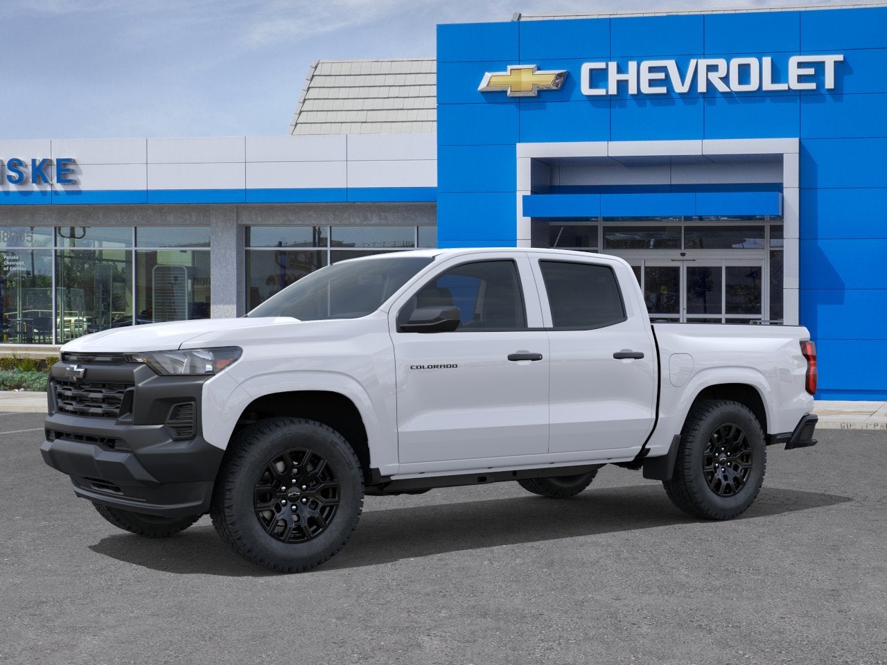 2026 Chevrolet Colorado WT