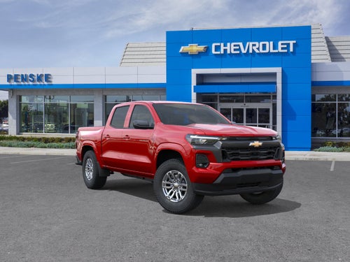 2026 Chevrolet Colorado LT