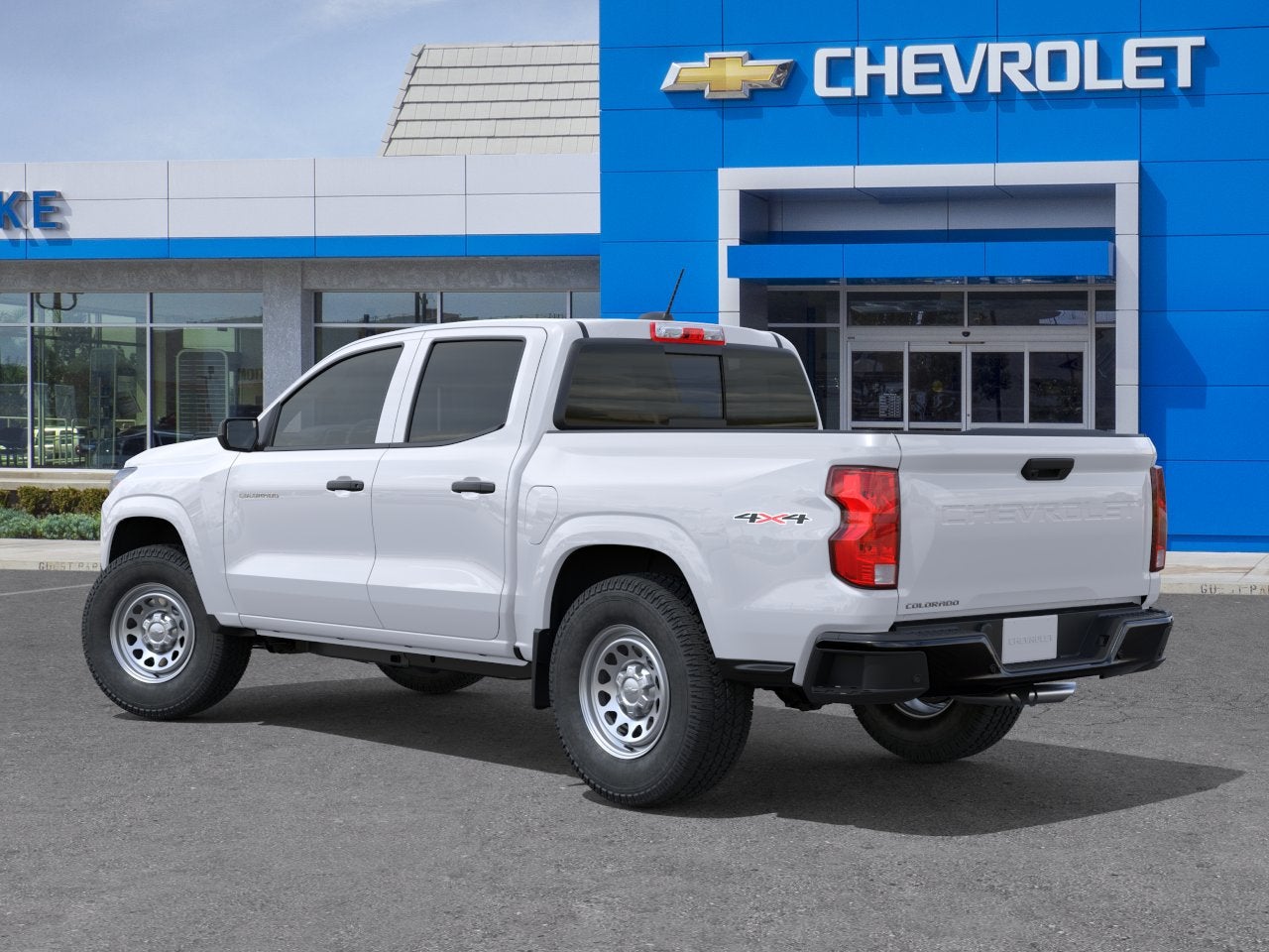 2026 Chevrolet Colorado WT