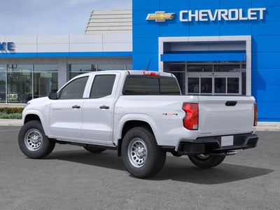 2026 Chevrolet Colorado WT