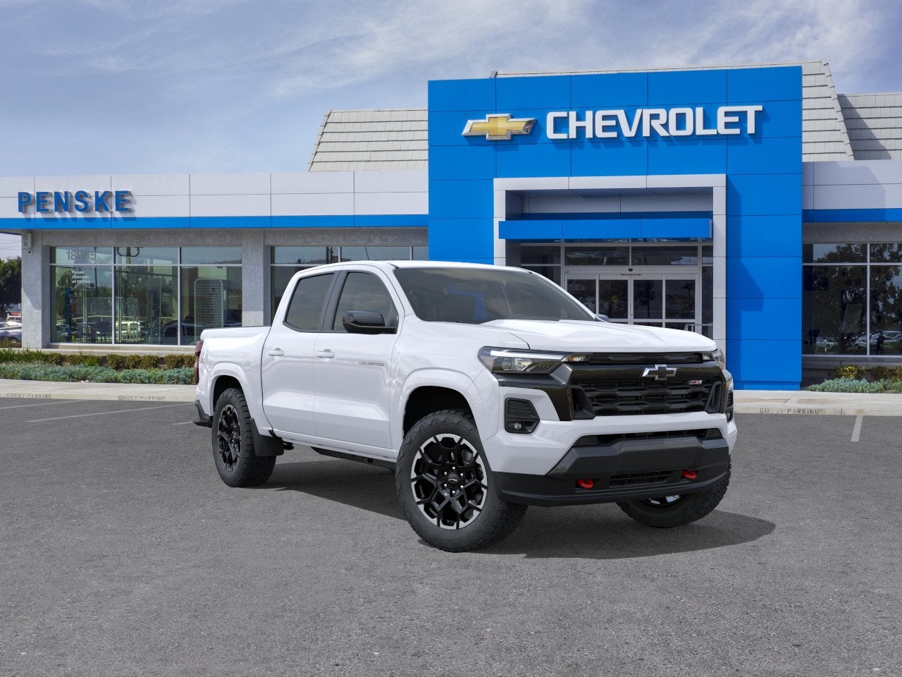 2026 Chevrolet Colorado Z71 4WD's photo