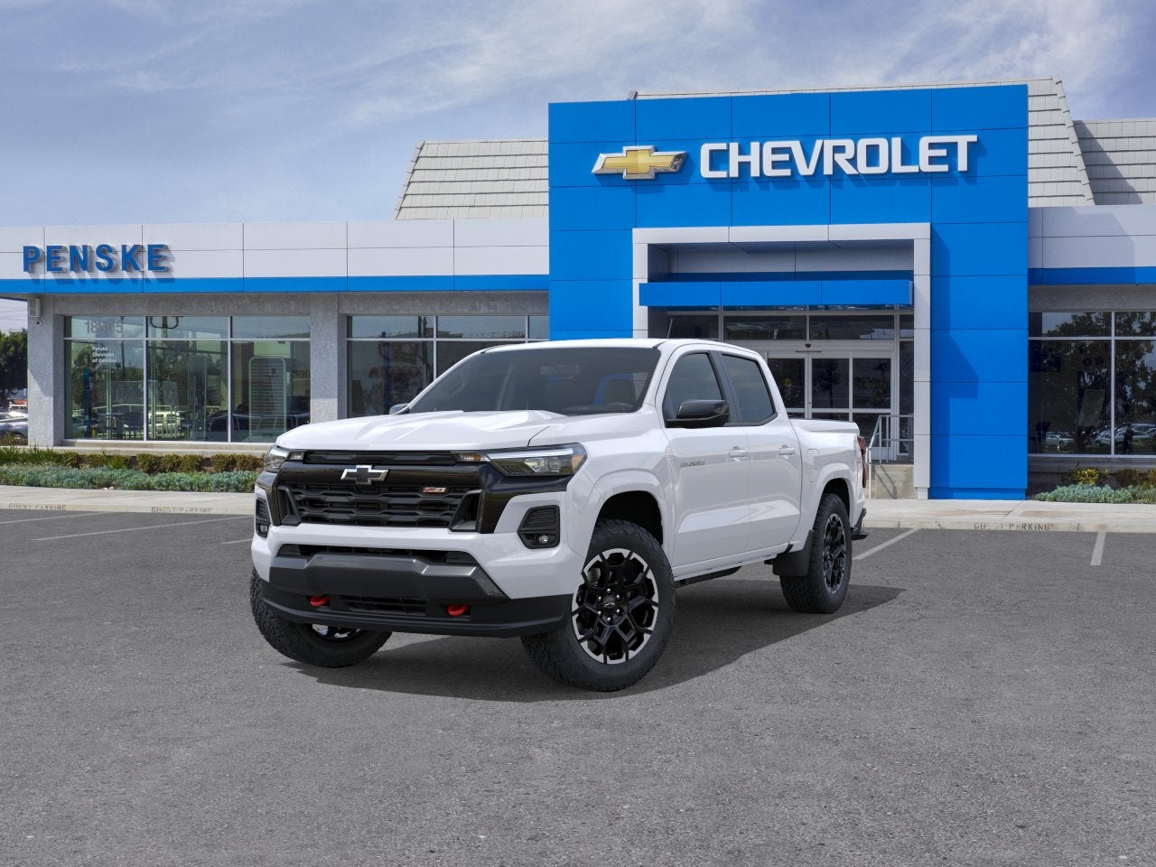 2026 Chevrolet Colorado Z71