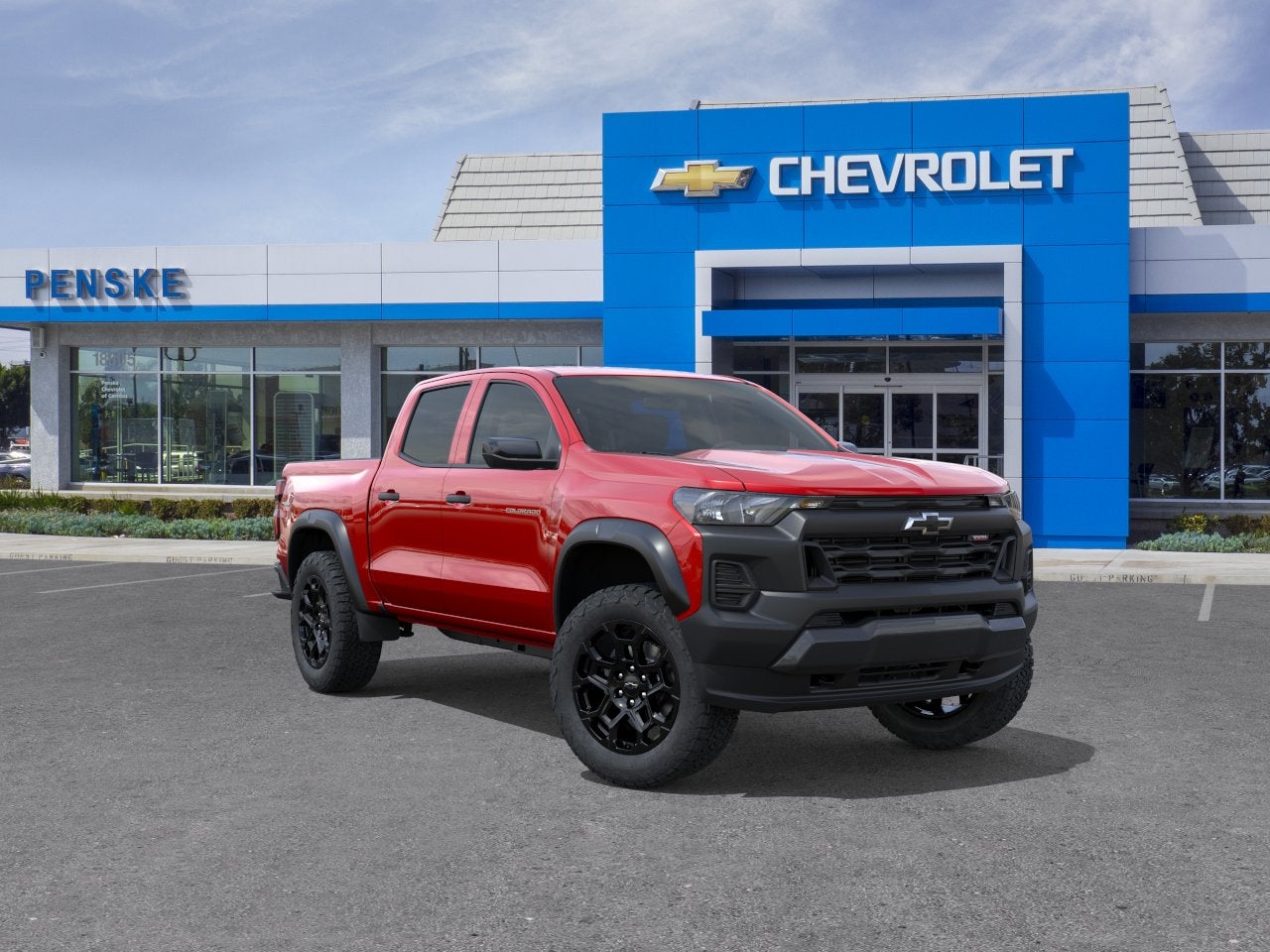 2026 Chevrolet Colorado Trail Boss 4WD's photo