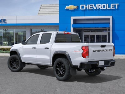2026 Chevrolet Colorado Trail Boss