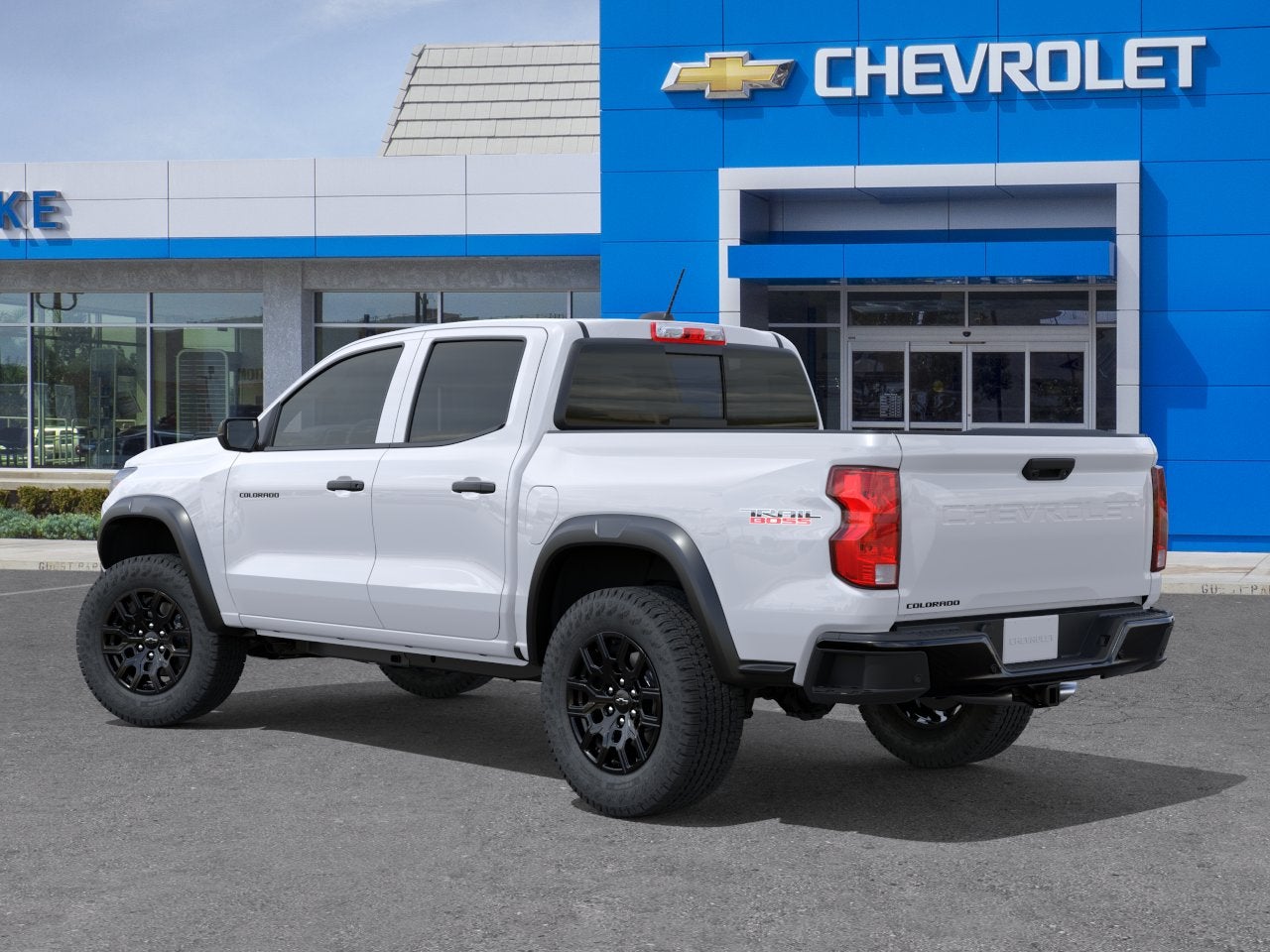 2026 Chevrolet Colorado Trail Boss