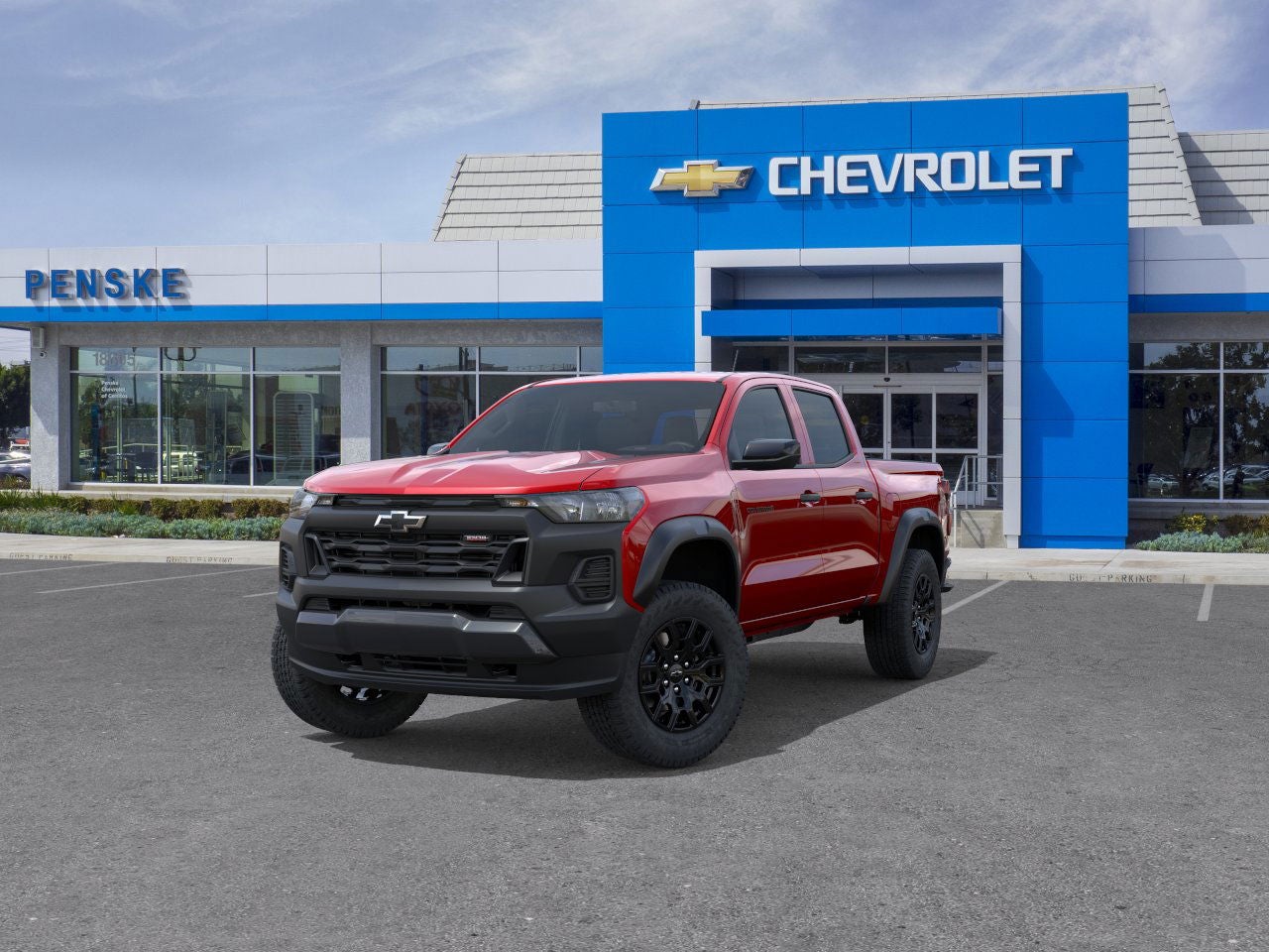 2026 Chevrolet Colorado Trail Boss