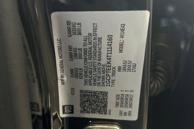 2026 Chevrolet Colorado Trail Boss