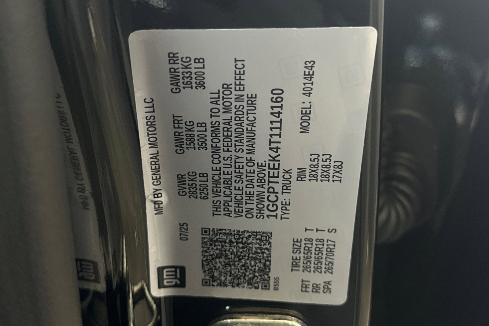 2026 Chevrolet Colorado Trail Boss