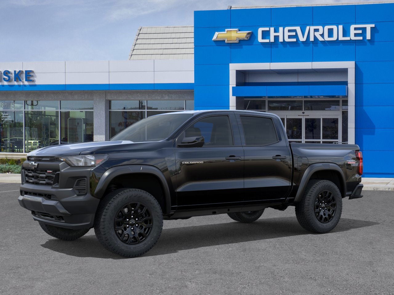 2026 Chevrolet Colorado Trail Boss