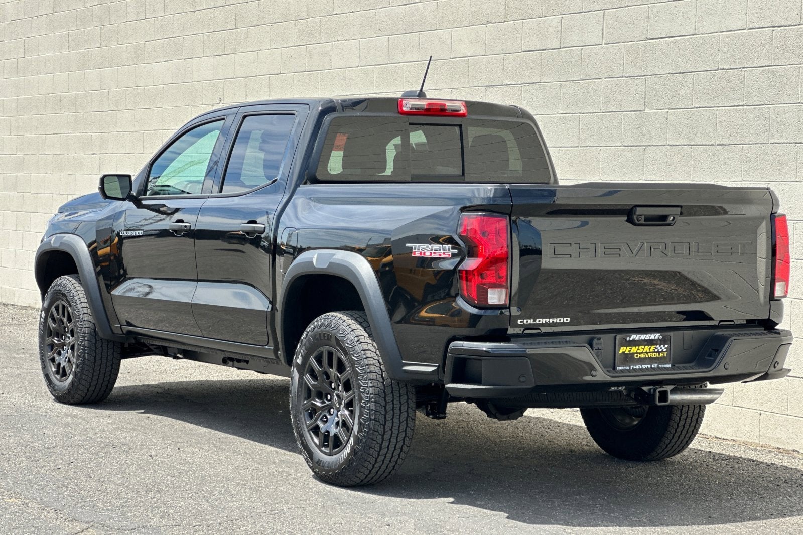 2026 Chevrolet Colorado Trail Boss