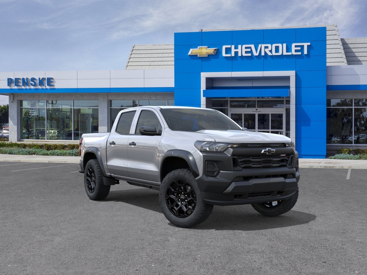 2026 Chevrolet Colorado Trail Boss 4WD's photo
