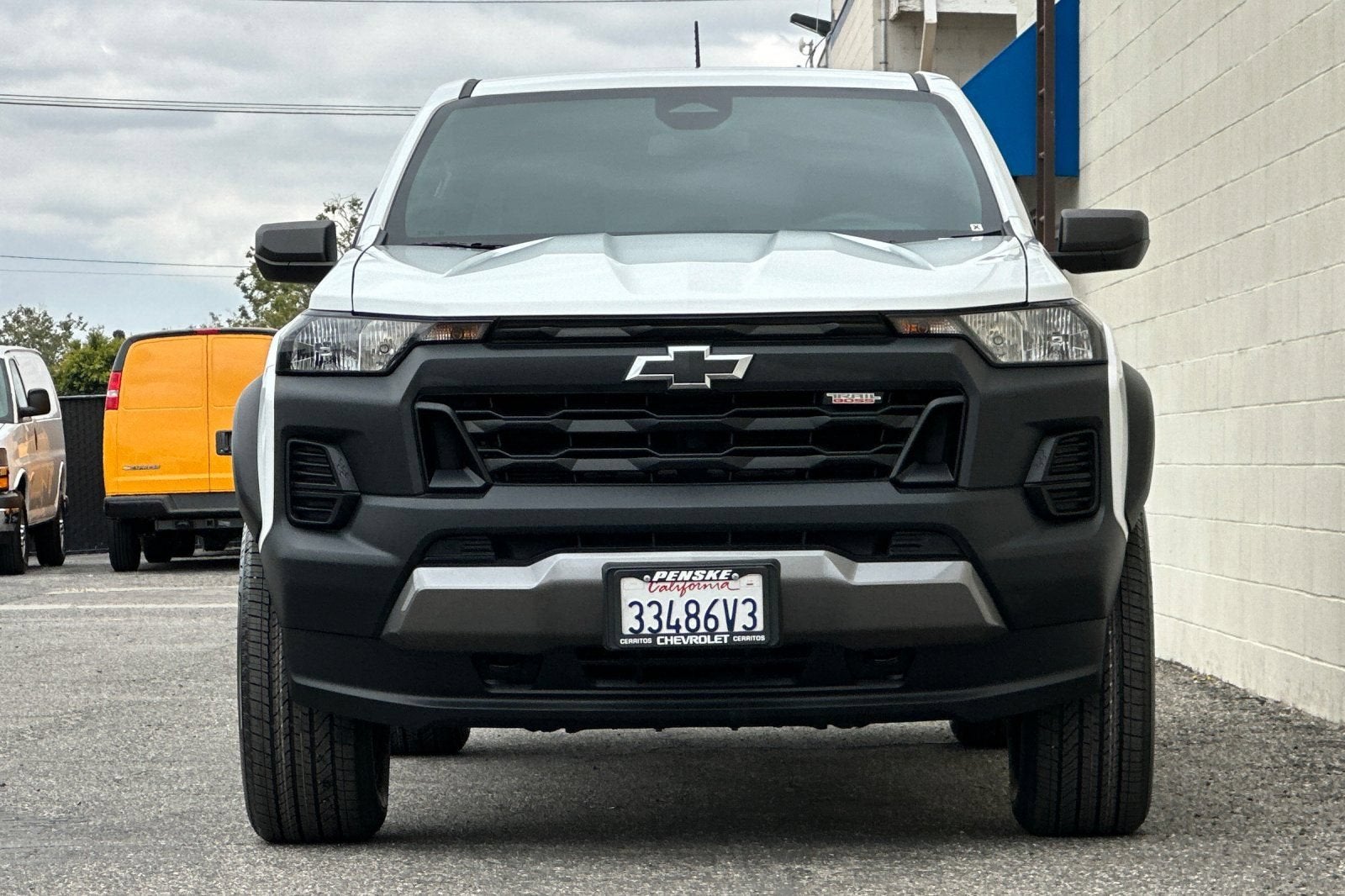 2023 Chevrolet Colorado Trail Boss
