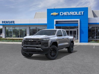 2026 Chevrolet Colorado Trail Boss