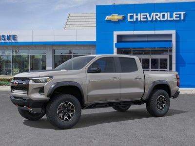 2026 Chevrolet Colorado ZR2