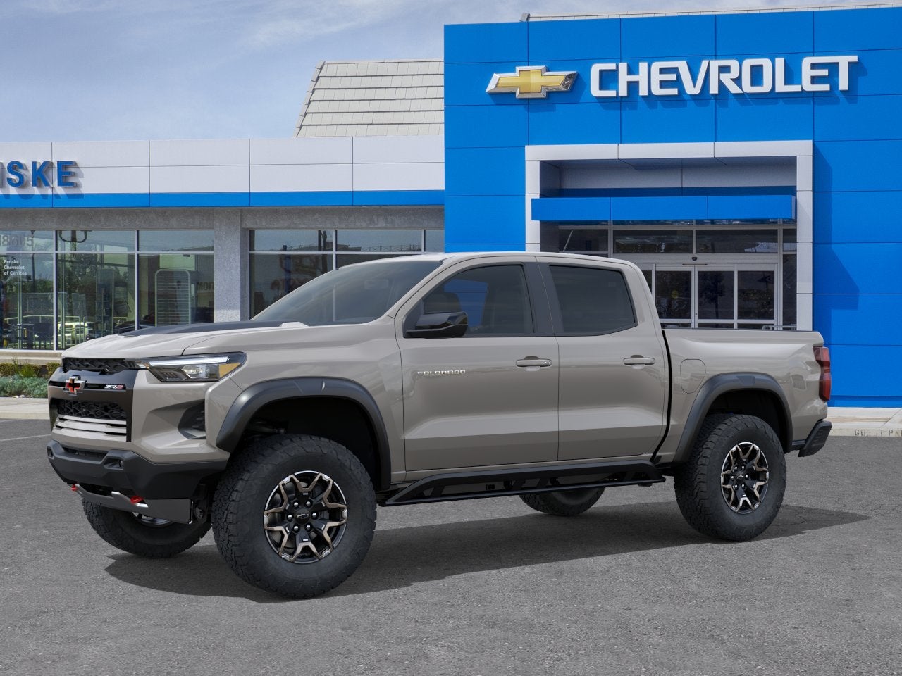 2026 Chevrolet Colorado ZR2