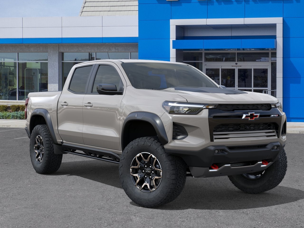 2026 Chevrolet Colorado ZR2