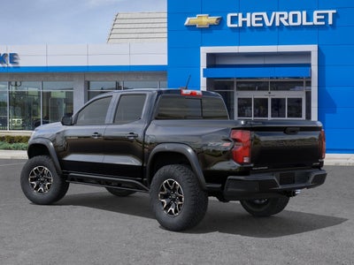 2026 Chevrolet Colorado ZR2