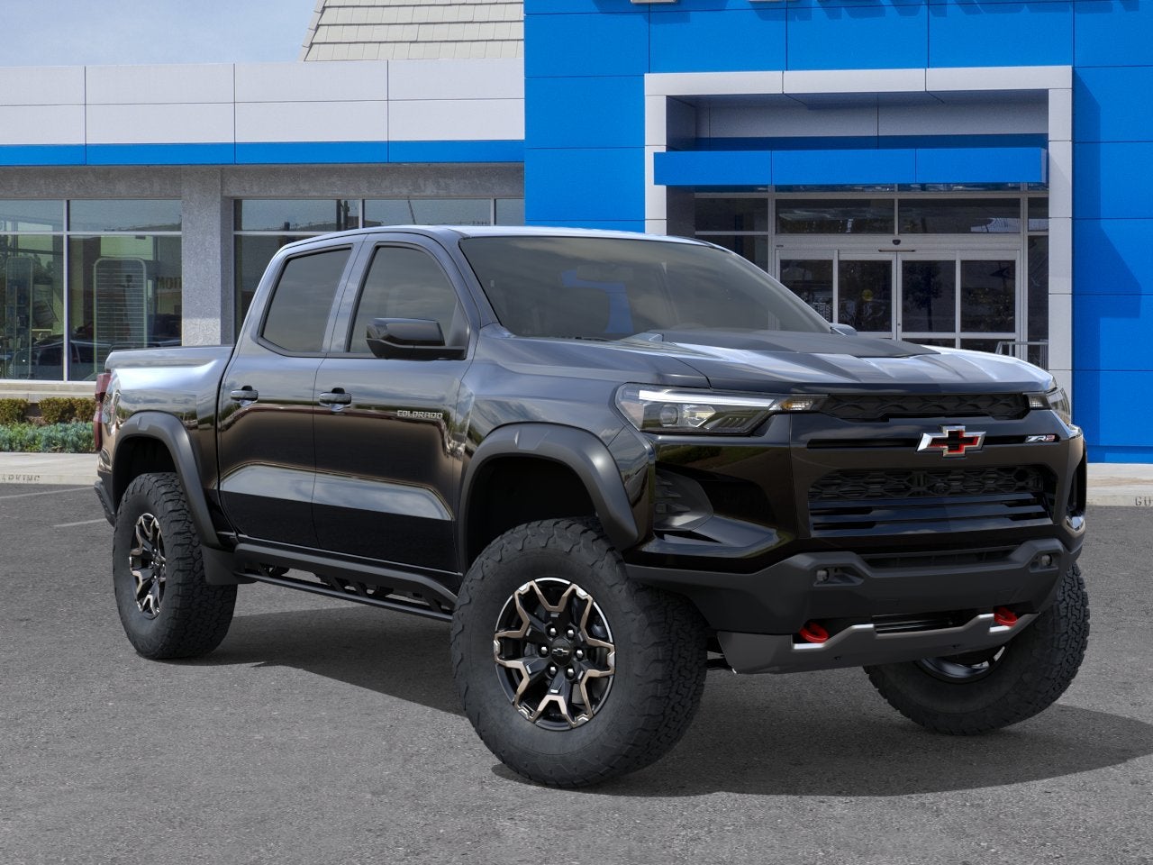 2026 Chevrolet Colorado ZR2