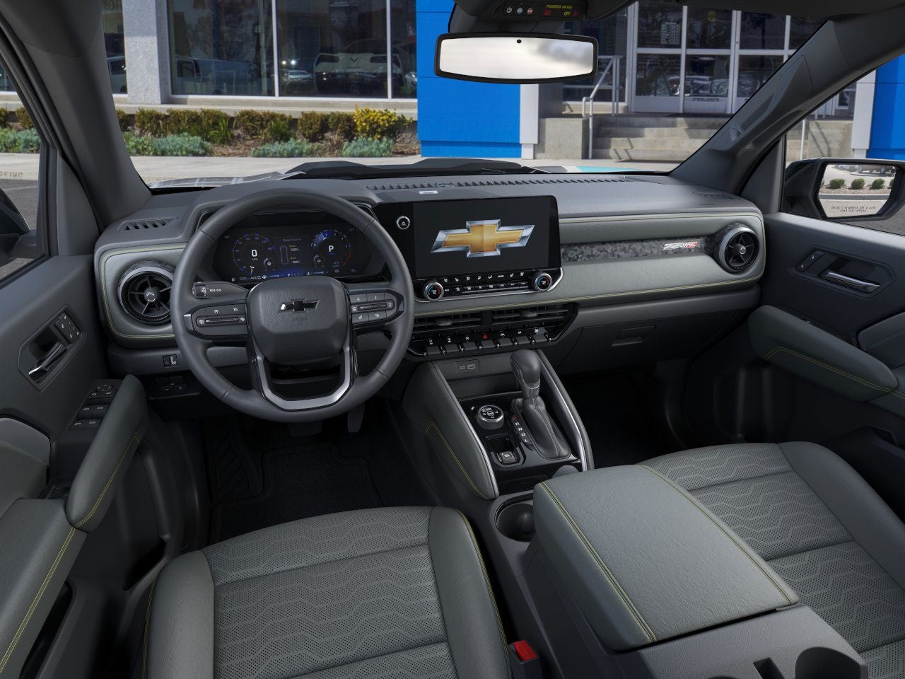 2026 Chevrolet Colorado ZR2