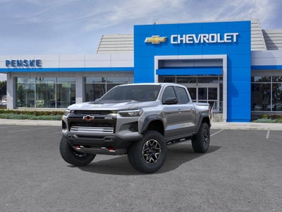 2026 Chevrolet Colorado ZR2