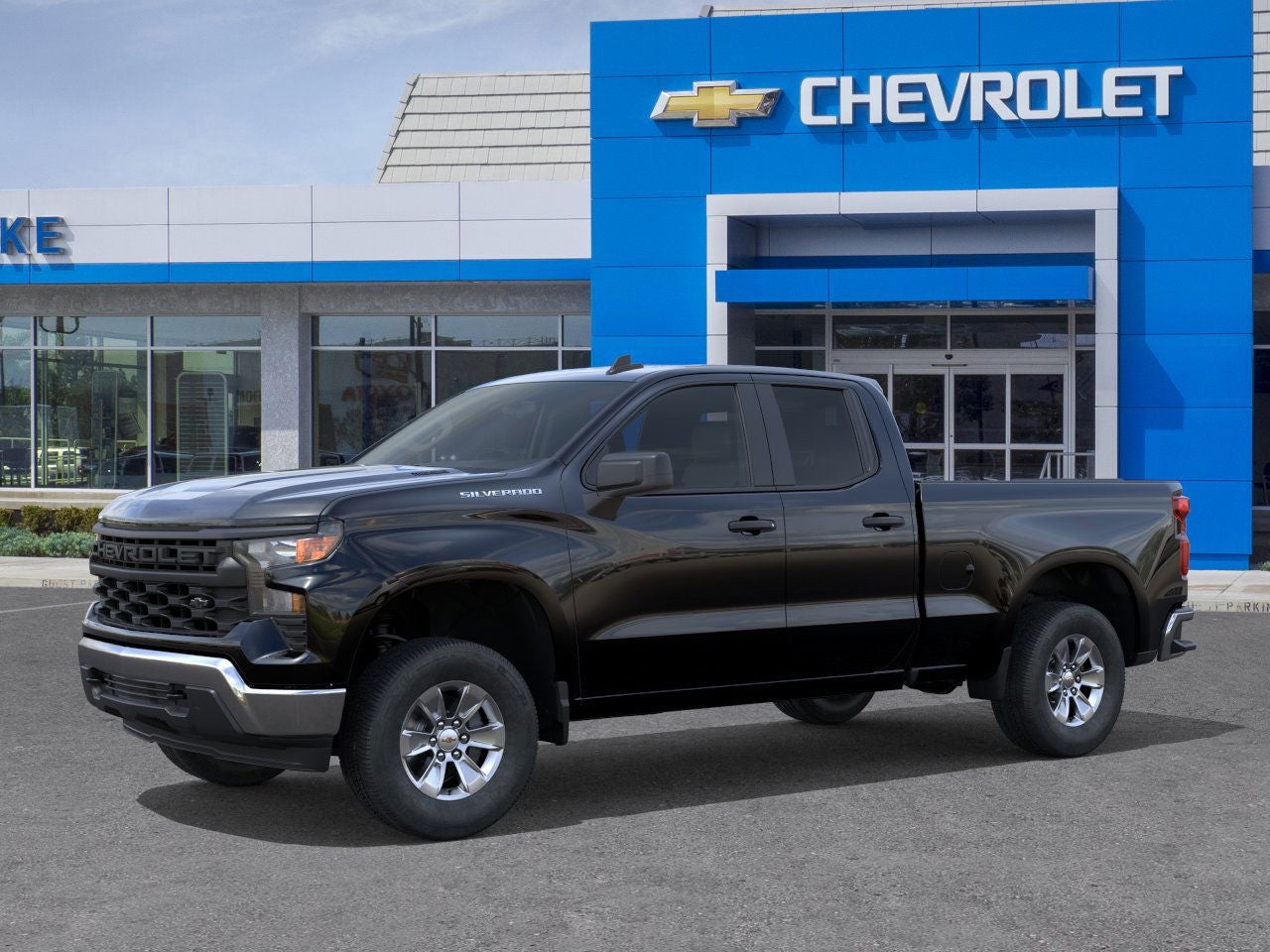 2026 Chevrolet Silverado 1500 WT