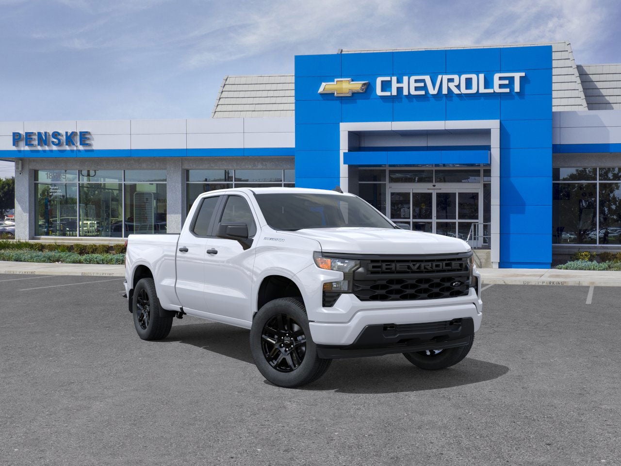 2026 Chevrolet Silverado 1500 Custom
