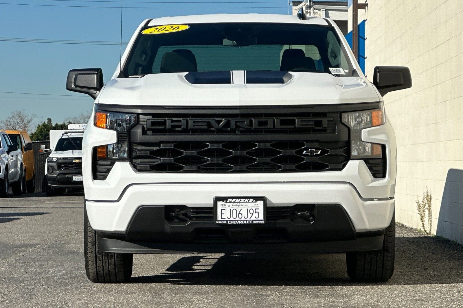 2026 Chevrolet Silverado 1500 Custom