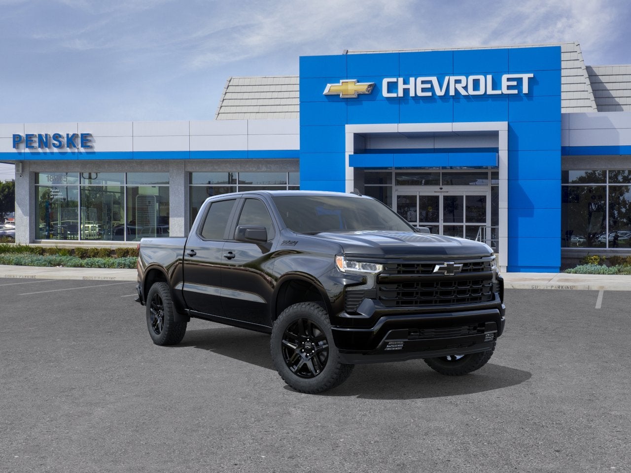 2026 Chevrolet Silverado 1500 RST