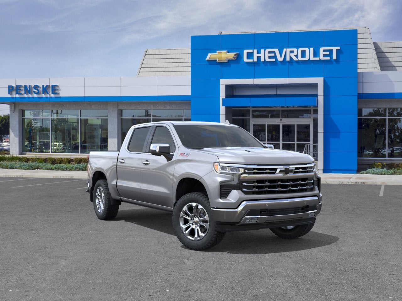 2026 Chevrolet Silverado 1500 LTZ