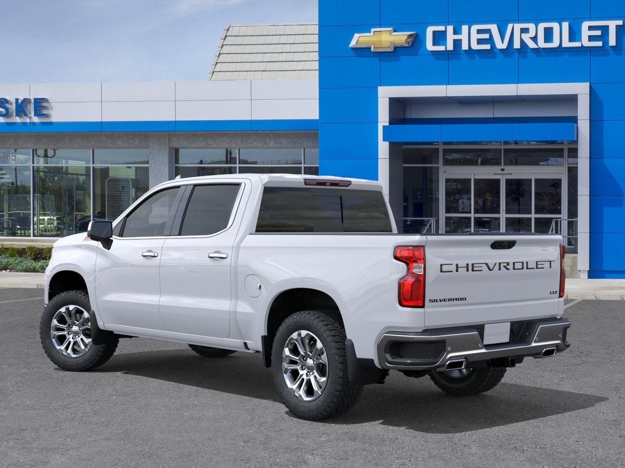 2026 Chevrolet Silverado 1500 LTZ
