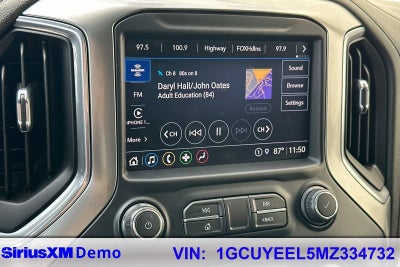 2021 Chevrolet Silverado 1500 RST