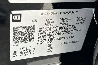 2021 Chevrolet Silverado 1500 RST