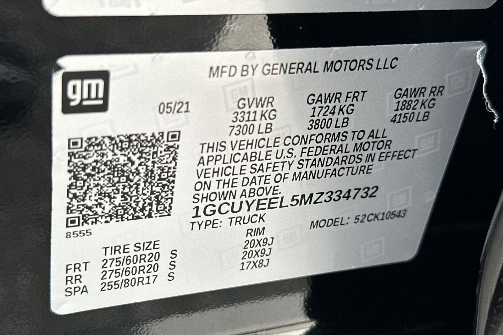 2021 Chevrolet Silverado 1500 RST