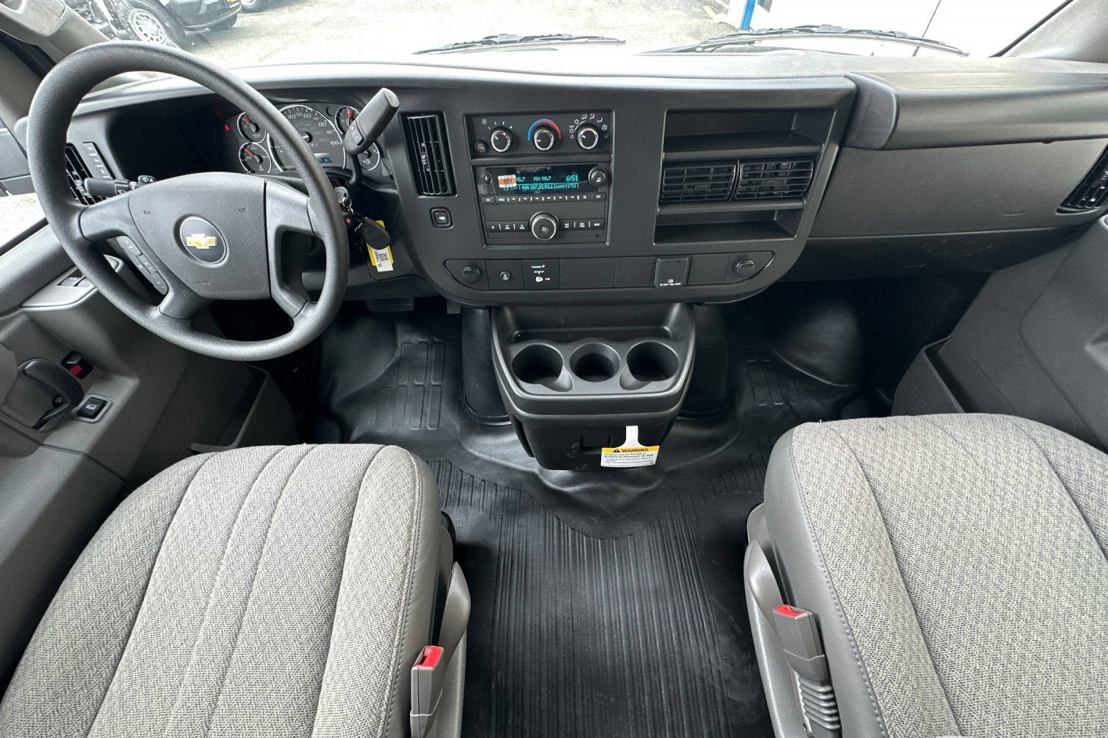 2026 Chevrolet Express Cargo WT