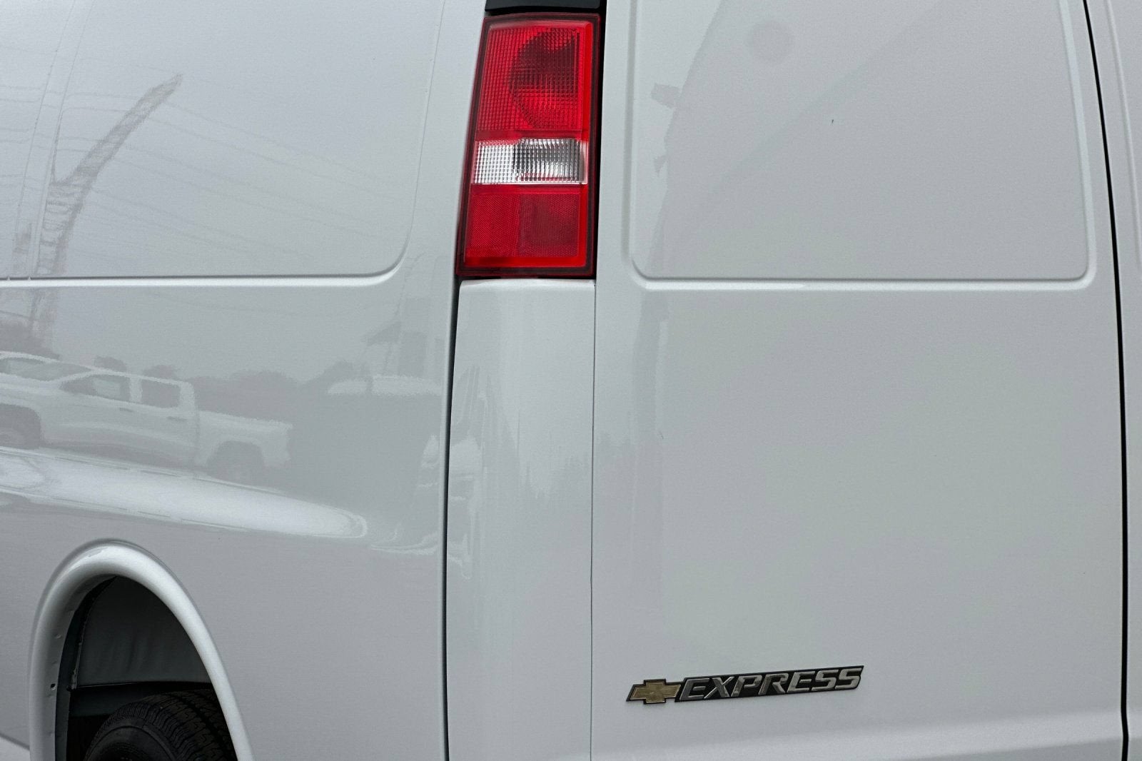 2026 Chevrolet Express Cargo WT
