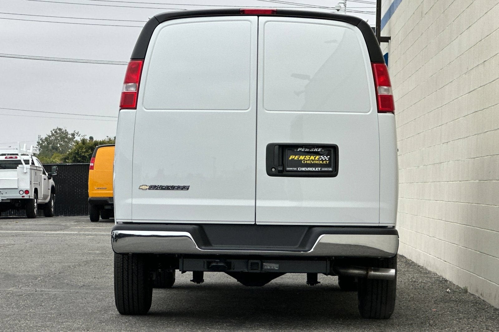 2026 Chevrolet Express Cargo WT