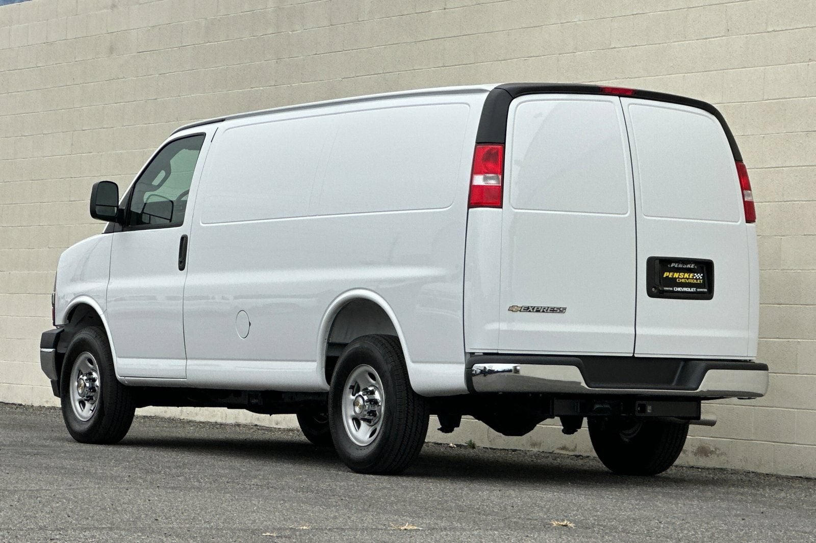 2026 Chevrolet Express Cargo WT