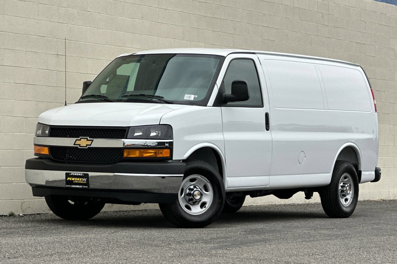 2026 Chevrolet Express Cargo WT