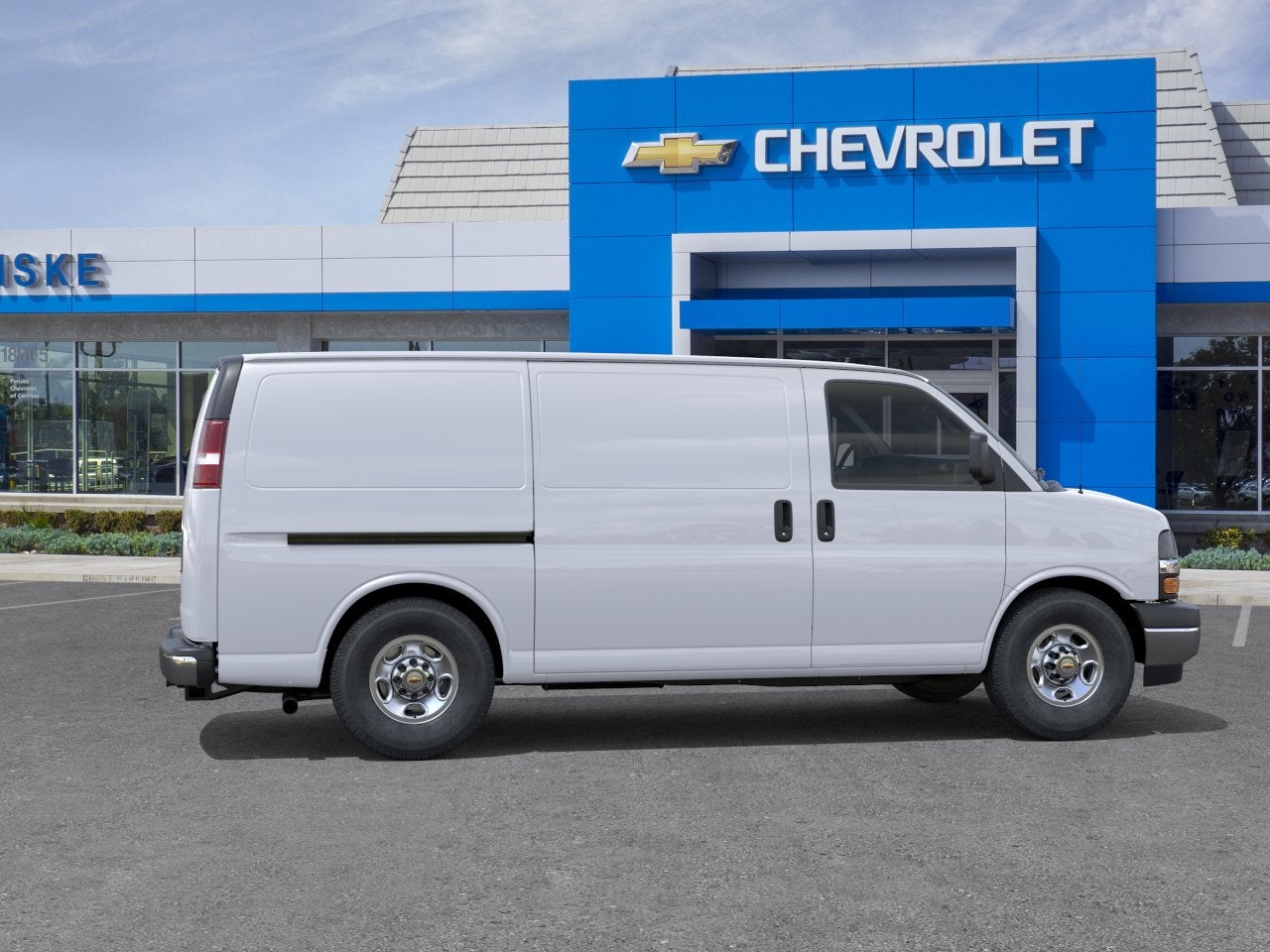 2026 Chevrolet Express Cargo Work Van - Photo 36
