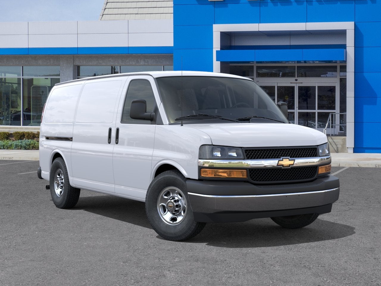 2026 Chevrolet Express Cargo Work Van - Photo 38