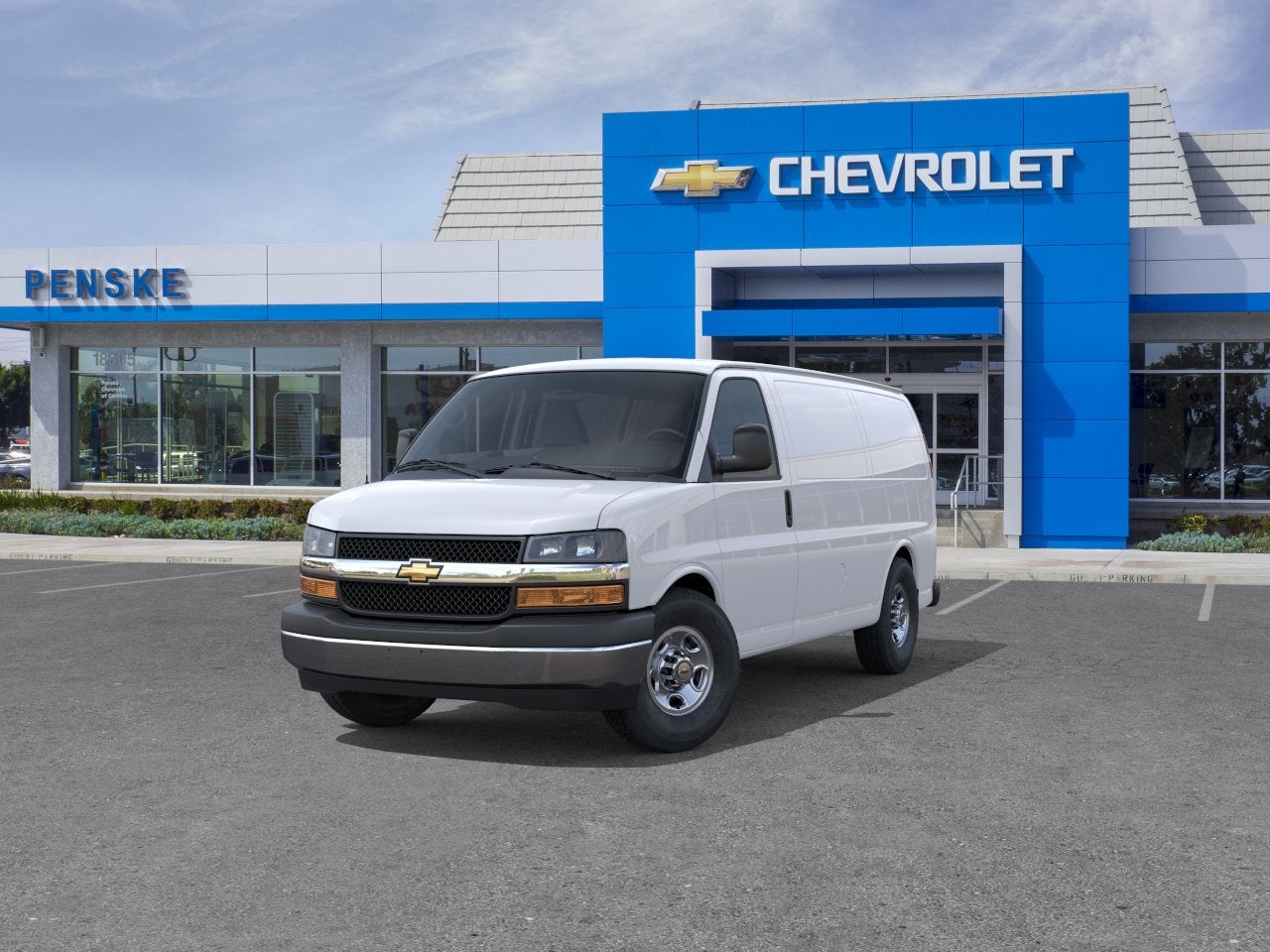 2026 Chevrolet Express Cargo Work Van - Photo 39