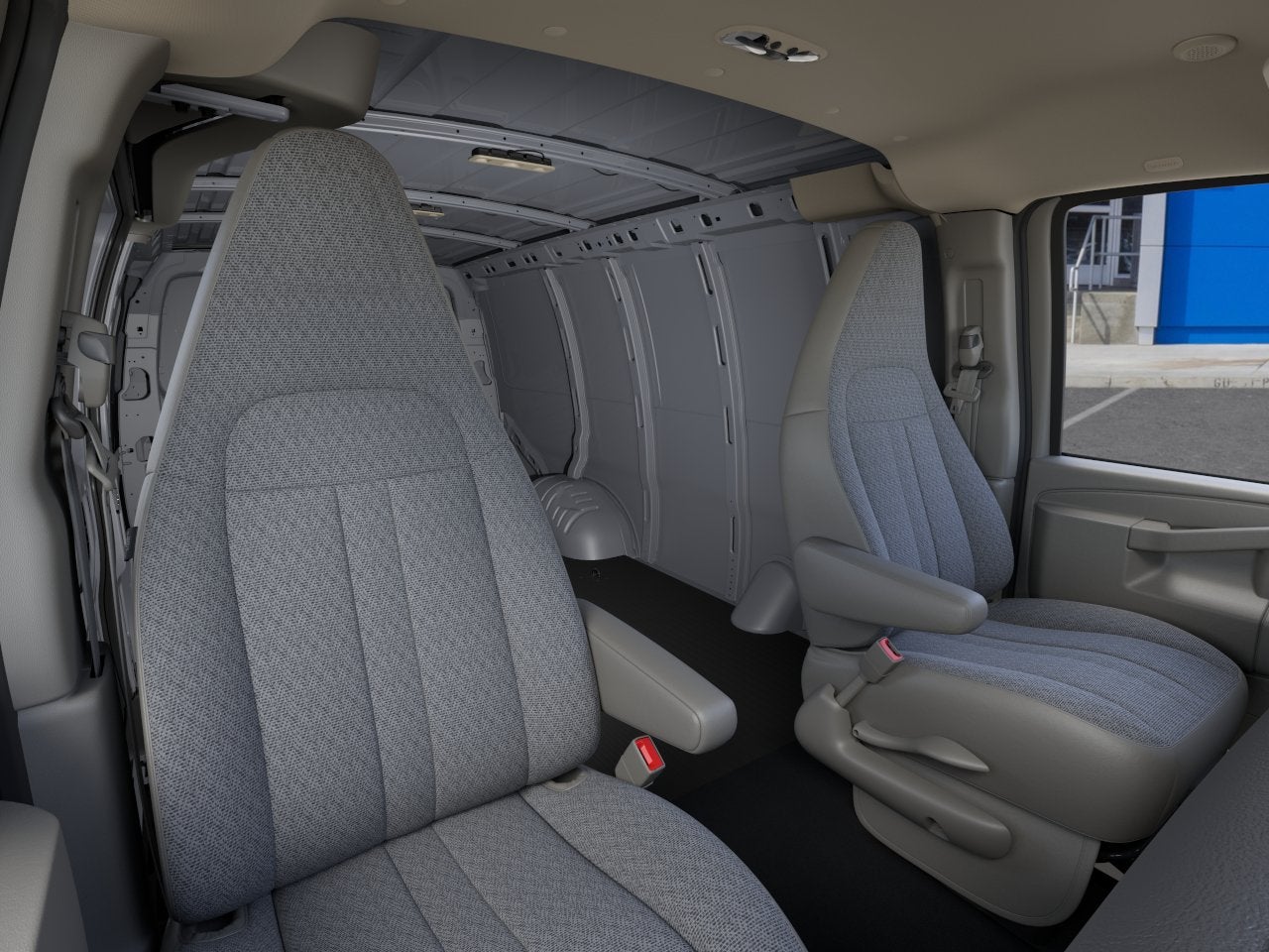 2026 Chevrolet Express Cargo Work Van - Photo 47