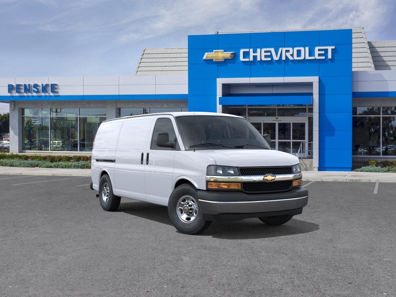 2026 Chevrolet Express 2500 Work Van HD's photo
