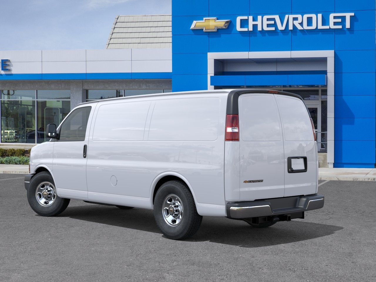 2026 Chevrolet Express Cargo WT